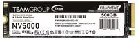 SSD Teamgroup 500GB NV5000 TM8FGM500G0C101 PCIe M.2 PCIe 4.0 x4 (TM8FGM500G0C101)