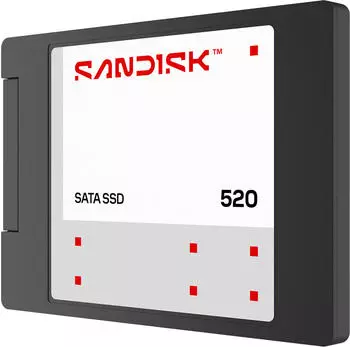 SanDisk 520 SATA SSD 2TB