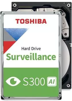Toshiba S300 AI Surveillance 18TB (MG11ACA18TE-V)
