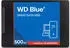 SanDisk WD Blue SA510 2.5”/7mm SATA 500GB (Up to 560MB/s sequential read speed 3D NAND Acronis True Image Dashboard)