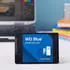 SanDisk WD Blue SA510 2.5”/7mm SATA 500GB (Up to 560MB/s sequential read speed 3D NAND Acronis True Image Dashboard)