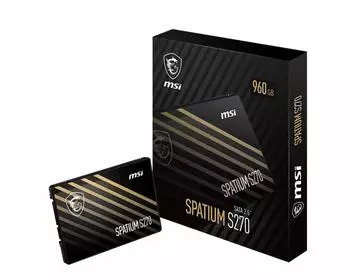 MSI 240GB Spatium S270 2.5 Inch (6.4 cm) SATAIII