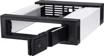 SilverStone SST-FS301 5,25-Zoll Hot-Swap-Einschub für 3,5-Zoll-HDD (SST-FS301)