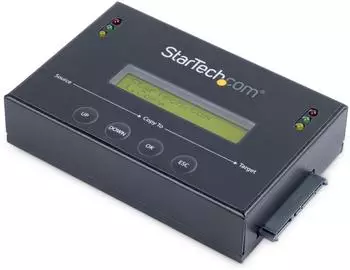 StarTech HDD/SSD Duplizierer 1:1 mit Image-Manager, SATA 2,5/3,5" (SATDUP11IMG)