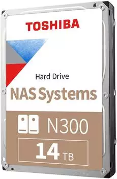 Toshiba N300 14TB Bulk (MN11ACA14TS)