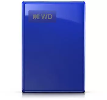 Western Digital My Passport (native USB-C)
