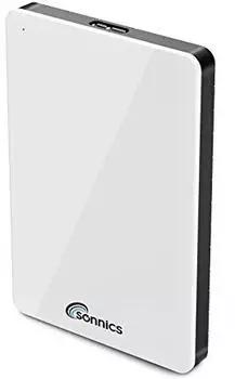 Sonnics 2.5 USB 3.0-C 750GB weiss
