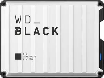 Western Digital Black P10 Game Drive Works with PlayStation