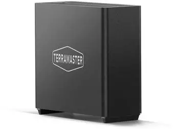 TerraMaster D4 SSD 4-Bay All-SSD-Geh&auml;use USB4 40Gbps (D4 SSD)