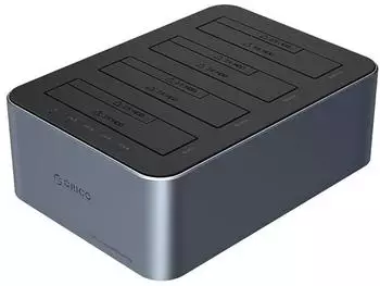 Orico 6646C3-C 4-Bay HDD/SSD-Dockingstation USB-C, Offline-Klon (6646C3-C)