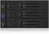 Raidsonic Icy Box IB-573SSK-12G Wechselrahmen 3x SATA HDD 3,5