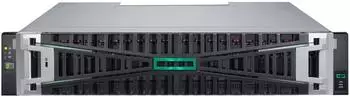 HPE Modular Smart Array 2070 SFF 2x32Gb FC 4-Port Controller, 24 Schächte (P89068-B25)