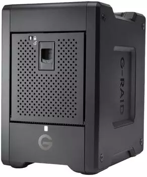 SanDisk G-RAID Shuttle 4 Disk-Array 104TB Desktop (SDPH34H-104T-MBAAB)