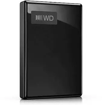 Western Digital My Passport (native USB-C) 1TB schwarz