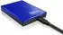 Western Digital My Passport (native USB-C) 2TB blau
