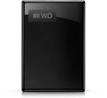 Western Digital My Passport (native USB-C) 2TB schwarz