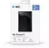 Western Digital My Passport (native USB-C) 2TB schwarz