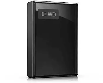 Western Digital My Passport (native USB-C) 6TB schwarz