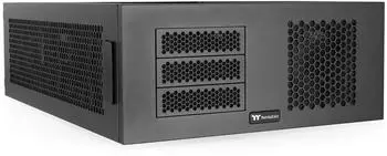 Thermaltake AX200 Workstation-Gehäuse, schwarz (CA-11X-00D1NN-00)