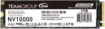 Team TEAMGROUP NV10000 1TB SLC Cache NVMe PCIe 5.0 Gen5x4 M.2 2280 Laptop Desktop Read/Write Speed up to 10000 / 8200MB/s TM8FGP001T0C101