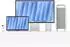 Orico 8848U4 DAS Series 4-Bay M.2 NVMe SSD-Gehäuse 40Gbit/s weiß (8848U4)