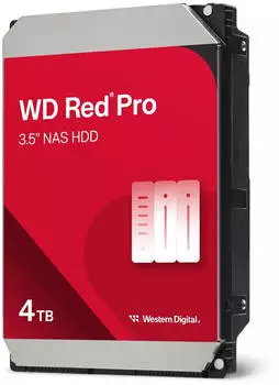 Western Digital Red Pro SATA III 4TB (WD4006FFBX)