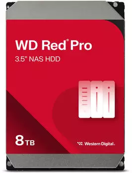 Western Digital Red Pro SATA III 8TB (WD8006FFBX)