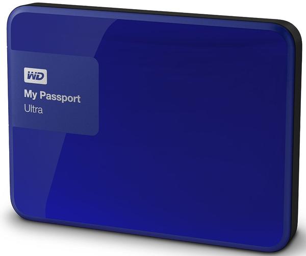Western Digital My Passport Ultra 3TB USB 3.0 blau (WDBBKD0030BBL)