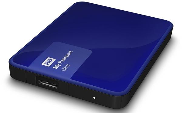  Western Digital My Passport Ultra 3TB USB 3.0 blau (WDBBKD0030BBL)
