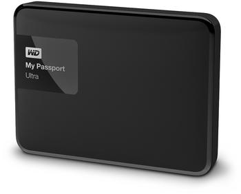 Western Digital My Passport Ultra 3TB USB 3.0 schwarz (WDBBKD0030BBK-EESN)