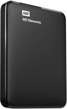 Western Digital Elements Portable 1,5TB USB 3.0 schwarz (WDBU6Y0015BBK-EESN)