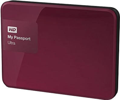 Western Digital My Passport Ultra 2TB rot (WDBBKD0020BBY)