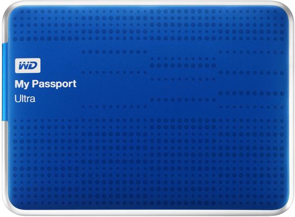 Western Digital My Passport Ultra 2TB blau