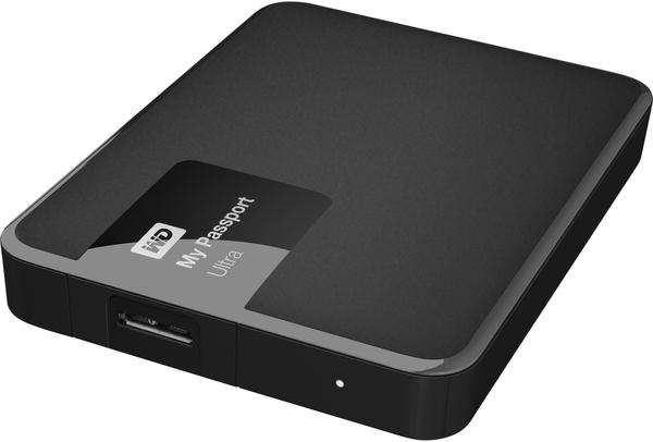 Western Digital My Passport Ultra 2TB schwarz (WDBBKD0020BBK)