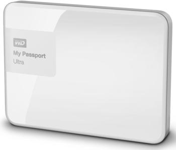 Western Digital My Passport Ultra 3TB USB 3.0 weiß (WDBBKD0030BWT-EESN)