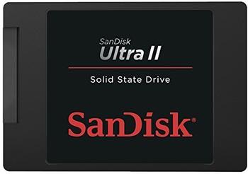 SanDisk Ultra II 120 GB (SDSSDHII-120G-G25)