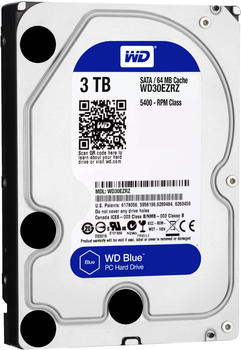 Western Digital Blue Desktop SATA 3TB (WD30EZRZ)