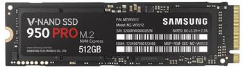 Samsung 950 PRO 512GB M.2 (MZ-V5P512BW)