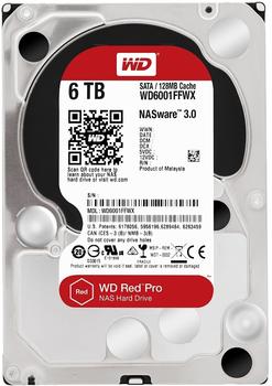 Western Digital Red Pro SATA III 6TB (WD6001FFWX)