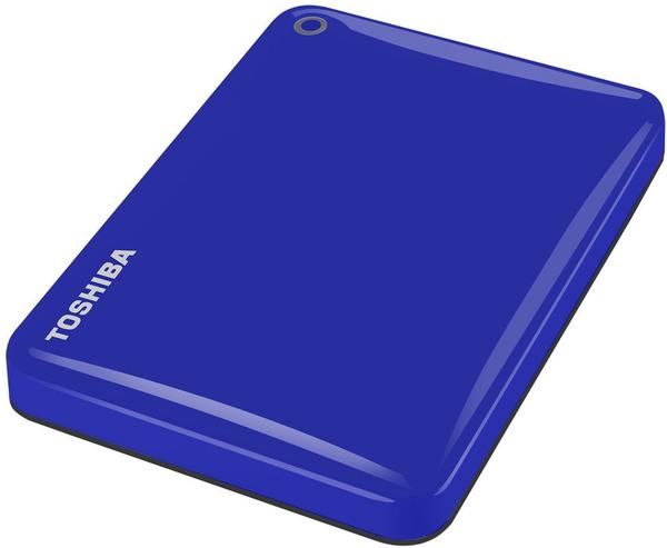 Toshiba Canvio Connect II 2TB USB 3.0 blau (HDTC820EL3CA)