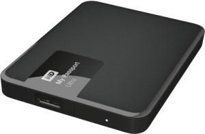 Western Digital My Passport Ultra 1TB USB 3.0 schwarz (WDBGPU0010BBK-EESN)