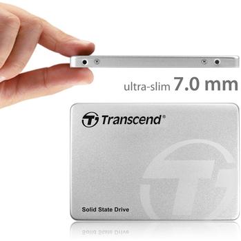 Transcend SSD370S SATA III 256GB – Robustes Design und hohe Kompatibilität