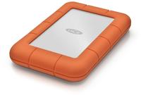 LaCie externe HDD-Festplatte "Rugged Mini 3.0" 2 TB Anschluss USB-C