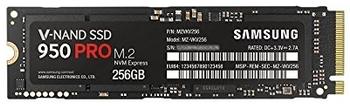 Samsung 950 PRO 256GB M.2 (MZ-V5P256BW)