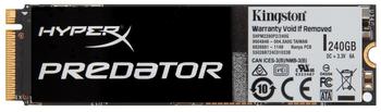 Kingston HyperX Predator 240GB (SHPM2280P2/240G)