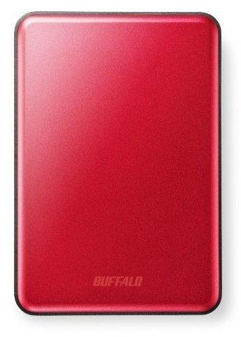 Buffalo MiniStation Slim 500GB USB 3.0 rot (HD-PUS500U3R-EU)