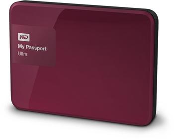Western Digital My Passport Ultra 3TB USB 3.0 berry (WDBBKD0030BBY-EESN)