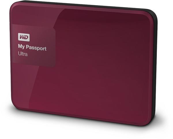 Western Digital My Passport Ultra 3TB USB 3.0 berry (WDBBKD0030BBY-EESN)