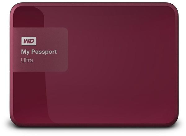 Allgemeine Daten & Ausstattung Western Digital My Passport Ultra 3TB USB 3.0 berry (WDBBKD0030BBY-EESN)