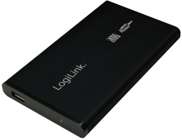 2.5 SATA USB 2.0 Alu (UA0041B) schwarz Allgemeine Daten & Bewertungen LogiLink 2.5 SATA USB 2.0 Alu (UA0041B) schwarz
